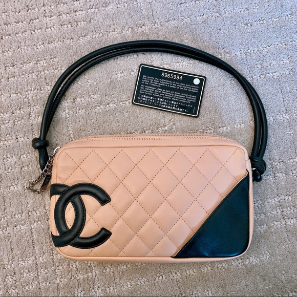 Chanel Cambon Quilted Pochette - Picture 8 of 8